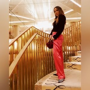 Les Chiffoniers silk pants